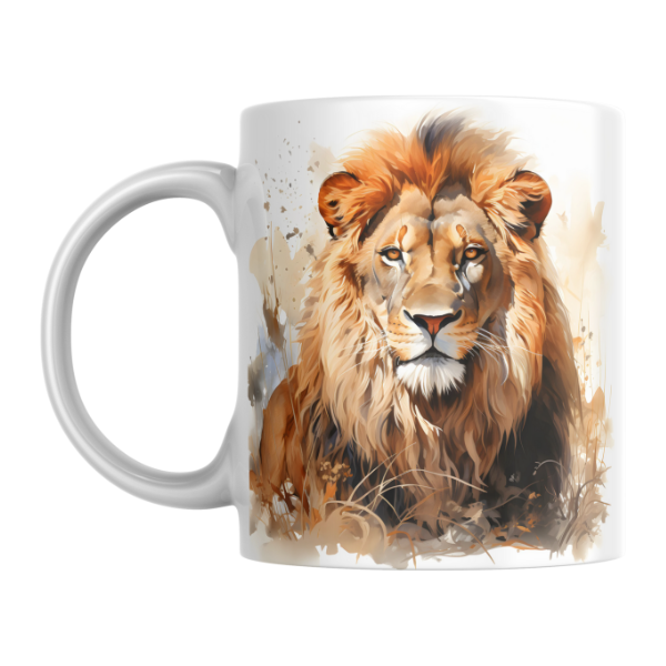 Majestic Lion Coffee Mug