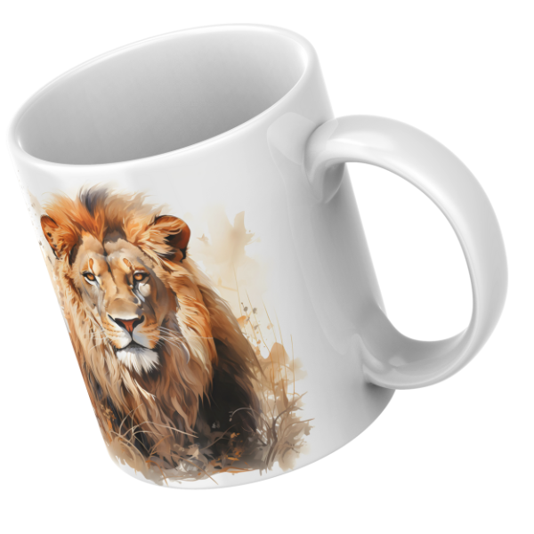 Majestic Lion Coffee Mug