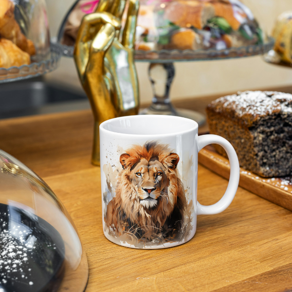 Majestic Lion Coffee Mug