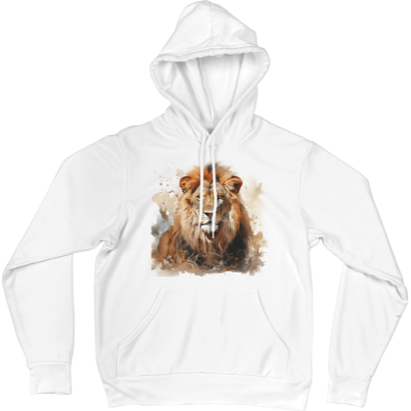 Majestic Lion Hoodie