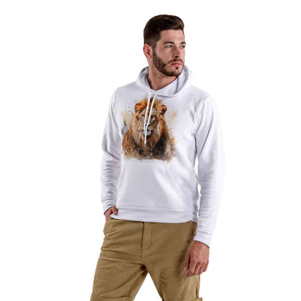 Majestic Lion Hoodie