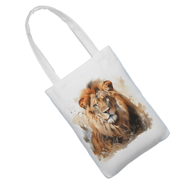 Majestic Lion Shopping Bag