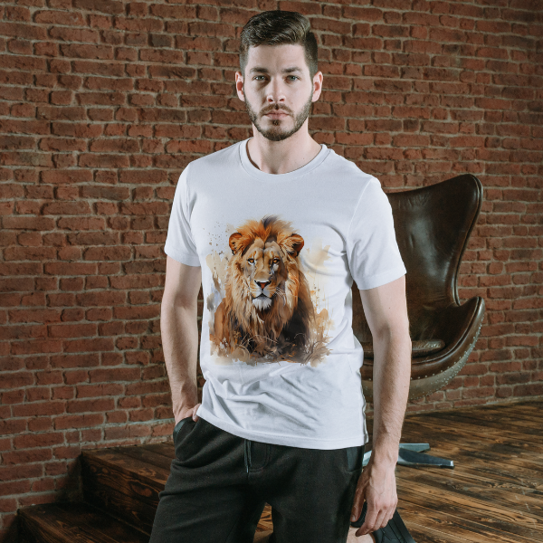 Majestic Lion T-Shirt