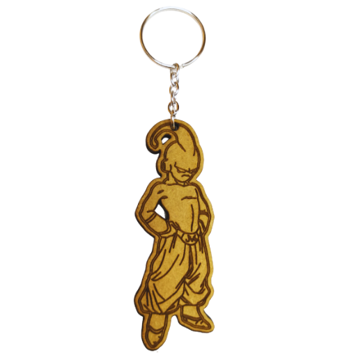 Majin Boo Dragon Ball Z Themed Keyring