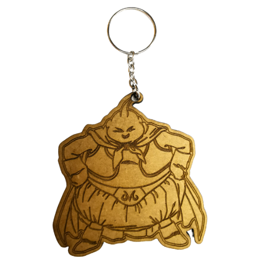 Majin Buu Dragon Ball Z Themed Keyring