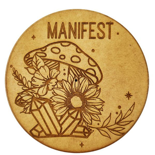 Manifest Incense Holder