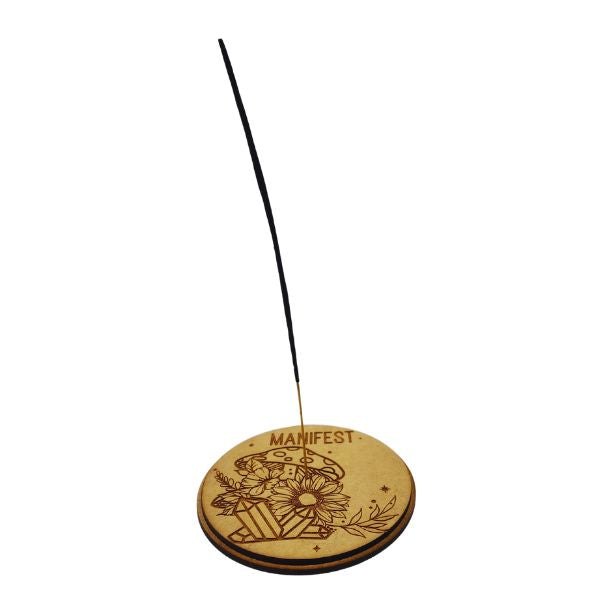 Manifest Incense Holder