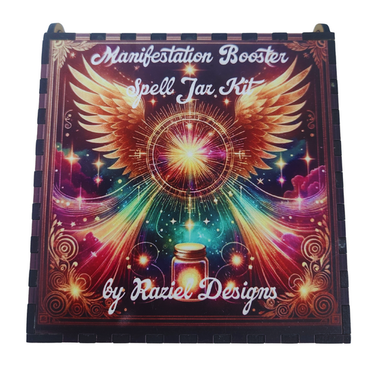 Manifestation Booster Spell Jar Kit