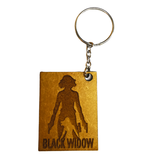 Marvel Blackwidow Themed Keyring