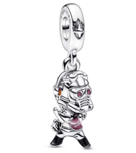 Marvel Guardians of the Galaxy Star Lord Dangle Charm