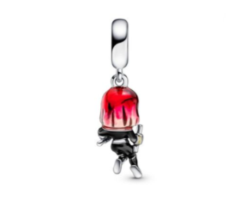 Marvel The Avengers Black Widow Charm