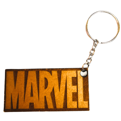 Marvel Themed Keyring