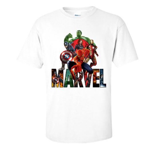 Marvel Themed T-Shirt