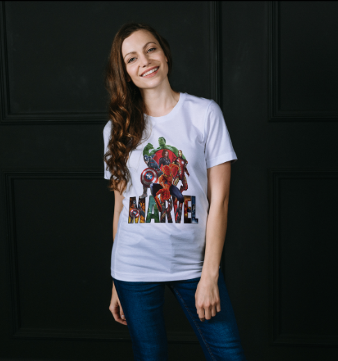 Marvel Themed T-Shirt