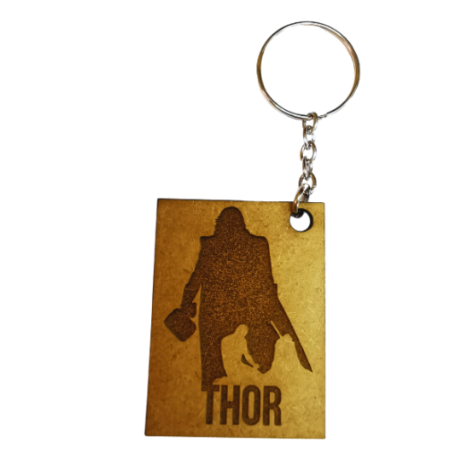 Marvel Thor Themed Keyring