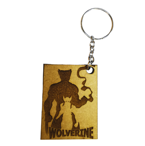 Marvel Wolverine Themed Keyring