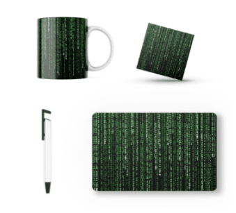 Matrix Themed Gift Set