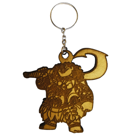 Maui Themed Keyring