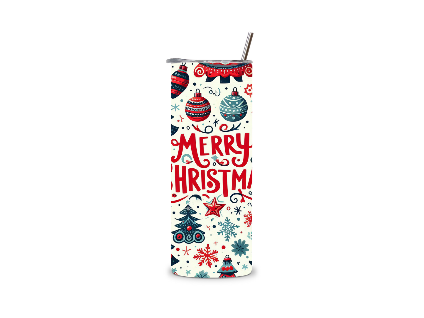 Merry Christmas Tumbler