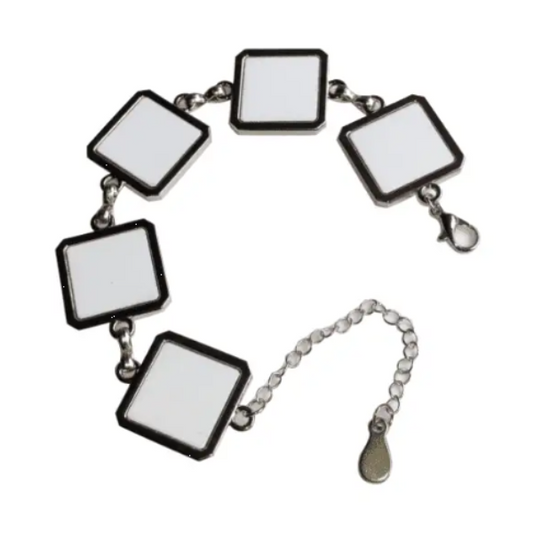 Metal 5 Unit Bracelet