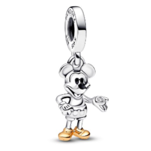 Mickey Mouse 100 Dangle Charm