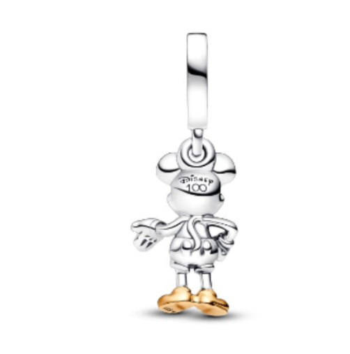 Mickey Mouse 100 Dangle Charm