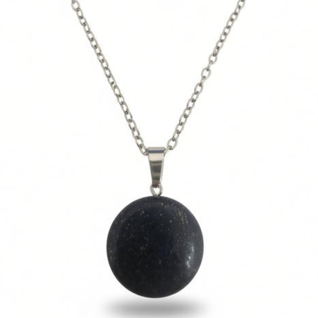 Midnight Wisdom Lapis Lazuli Necklace