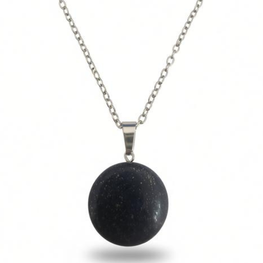 Midnight Wisdom Lapis Lazuli Necklace