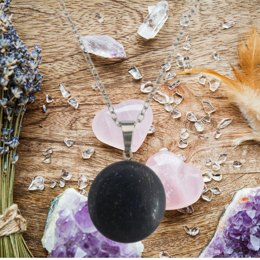 Midnight Wisdom Lapis Lazuli Necklace