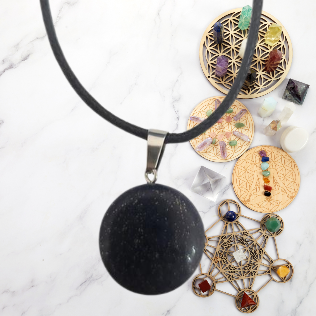 Midnight Wisdom Lapis Lazuli Necklace