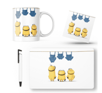 Minion Themed Gift Set