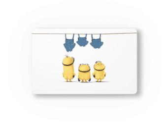 Minion Themed Mouse Pad