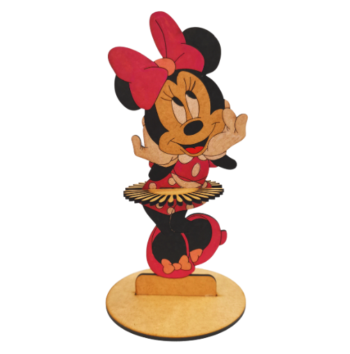 Minnie Mouse Serviette Holder