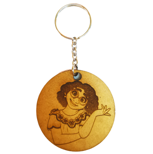 Mirabel Encanto Themed Keyring