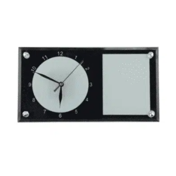 Mirror Glass Clock