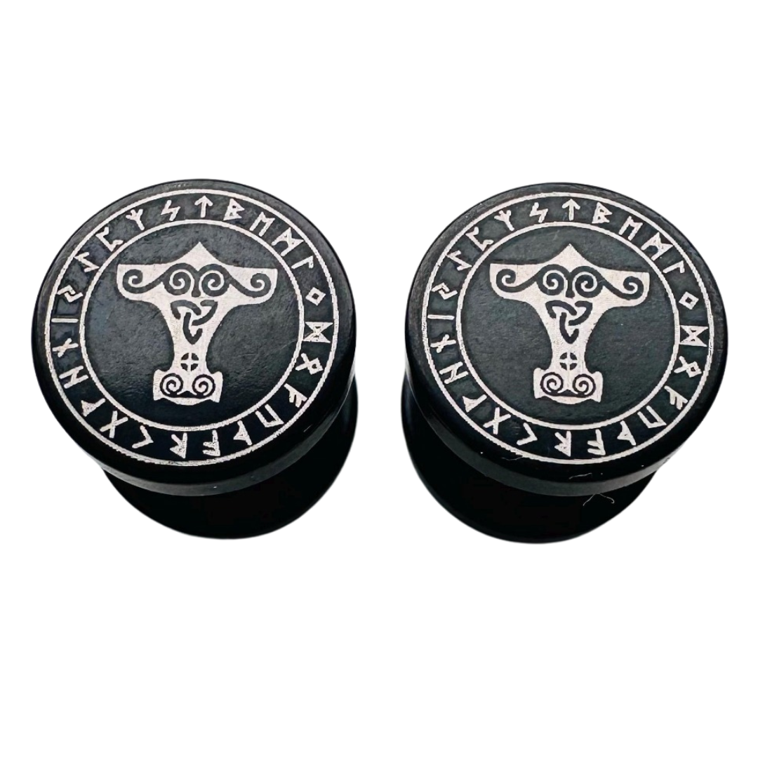 Mjölnir of the North Earrings