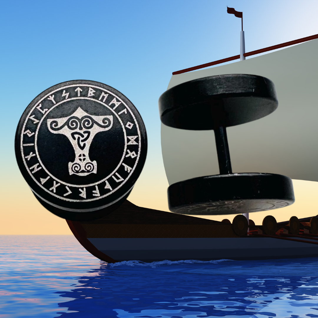 Mjölnir of the North Earrings