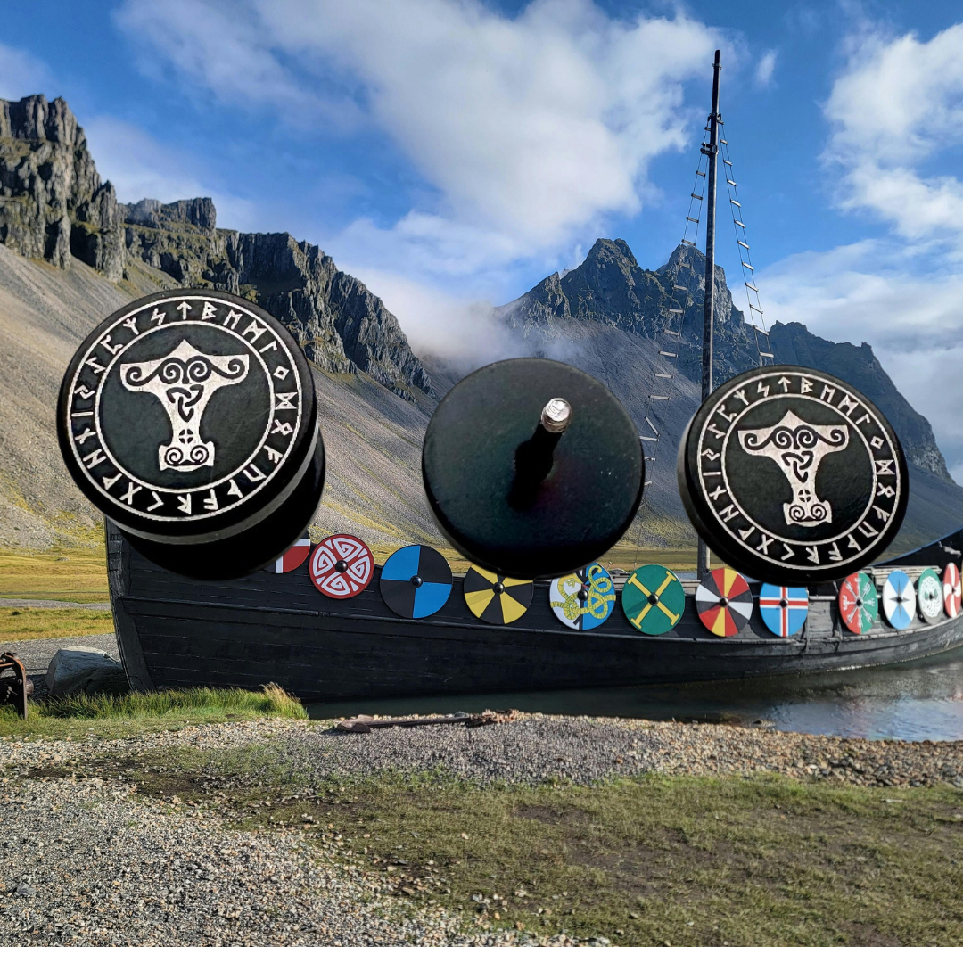 Mjölnir of the North Earrings