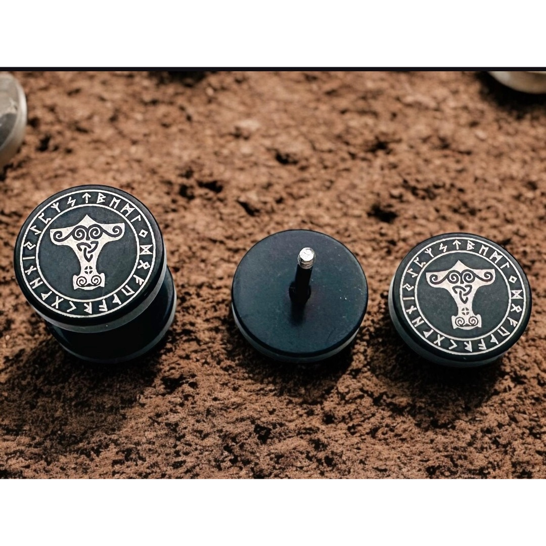 Mjölnir of the North Earrings