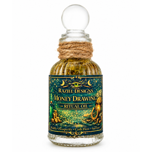 Money Drawing Ritual Oil