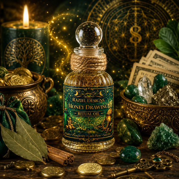 Money Drawing Ritual Oil