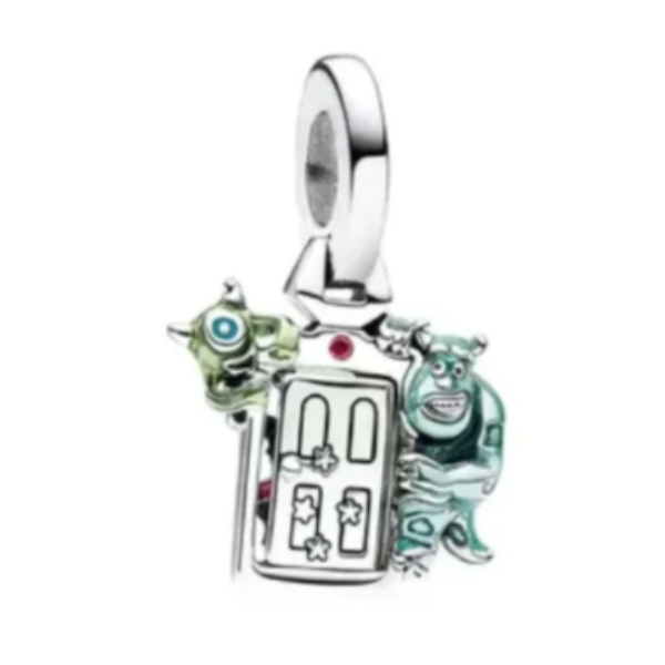 Monsters Inc - Door Dangle Charm