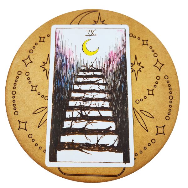 Moon And Stars Card Of The Day Board