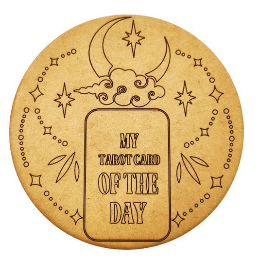 Moon And Stars Card Of The Day Board