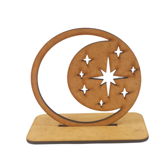 Moon And Stars Daily Tarot Card Stand