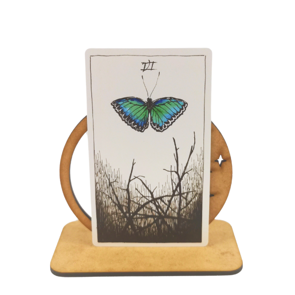 Moon And Stars Daily Tarot Card Stand