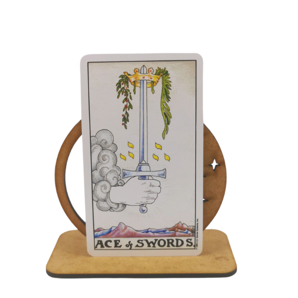 Moon And Stars Daily Tarot Card Stand