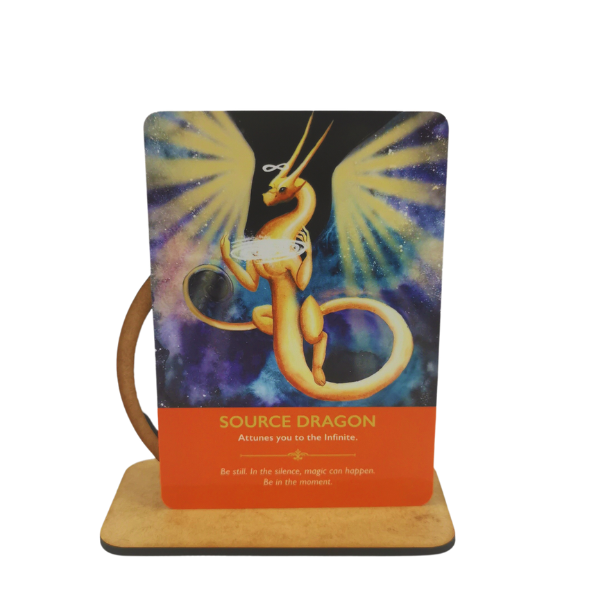 Moon And Stars Daily Tarot Card Stand