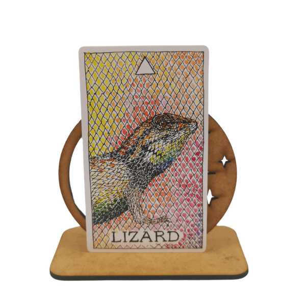 Moon And Stars Daily Tarot Card Stand