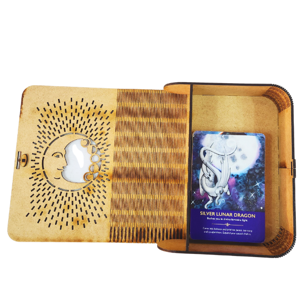 Moon Oracle and Tarot Card Box